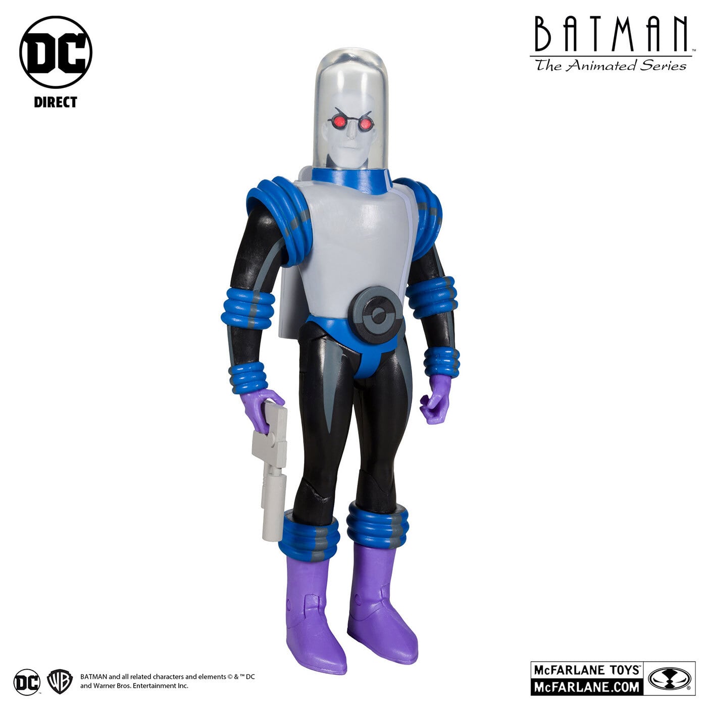 マクファーレン DCダイレクト バットマン アニメイテッド #04 ミスター