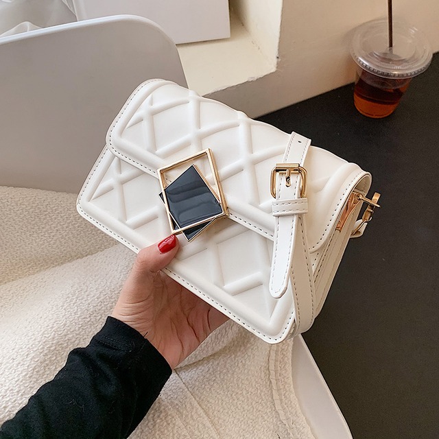 スタイルサマー 夏物 スクウェア メッセンジャーバッグ 手作りハンドバック76488513062