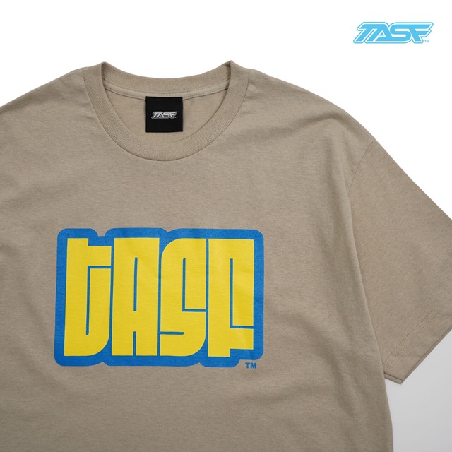 TASF  /  Graffiti Logo Tee  /  Sand