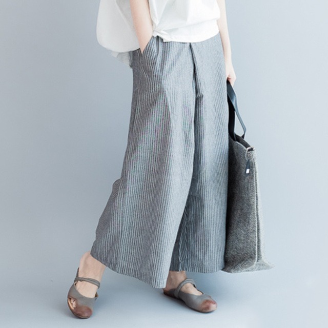 センタータック リラックスパンツ 　B0033