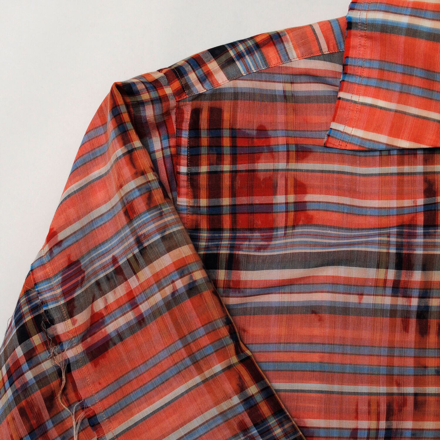 doublet BLEACHED GAUZE SHIRT (ORANGE) 22SS25SH105 | IAAAM ONLINE STORE