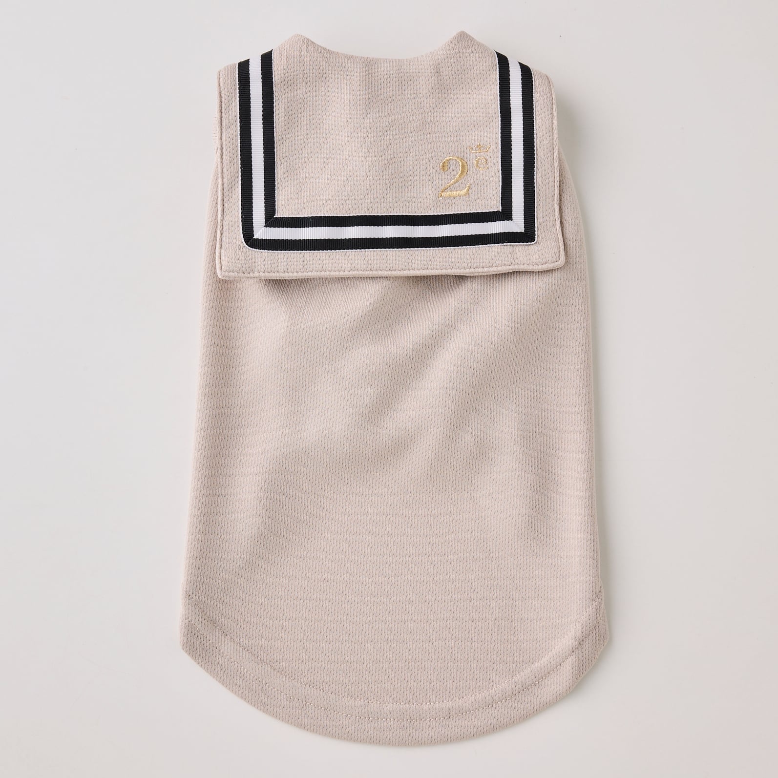 251006] 冷感セーラートップス | 犬服ブランド 2e deuxieme cale