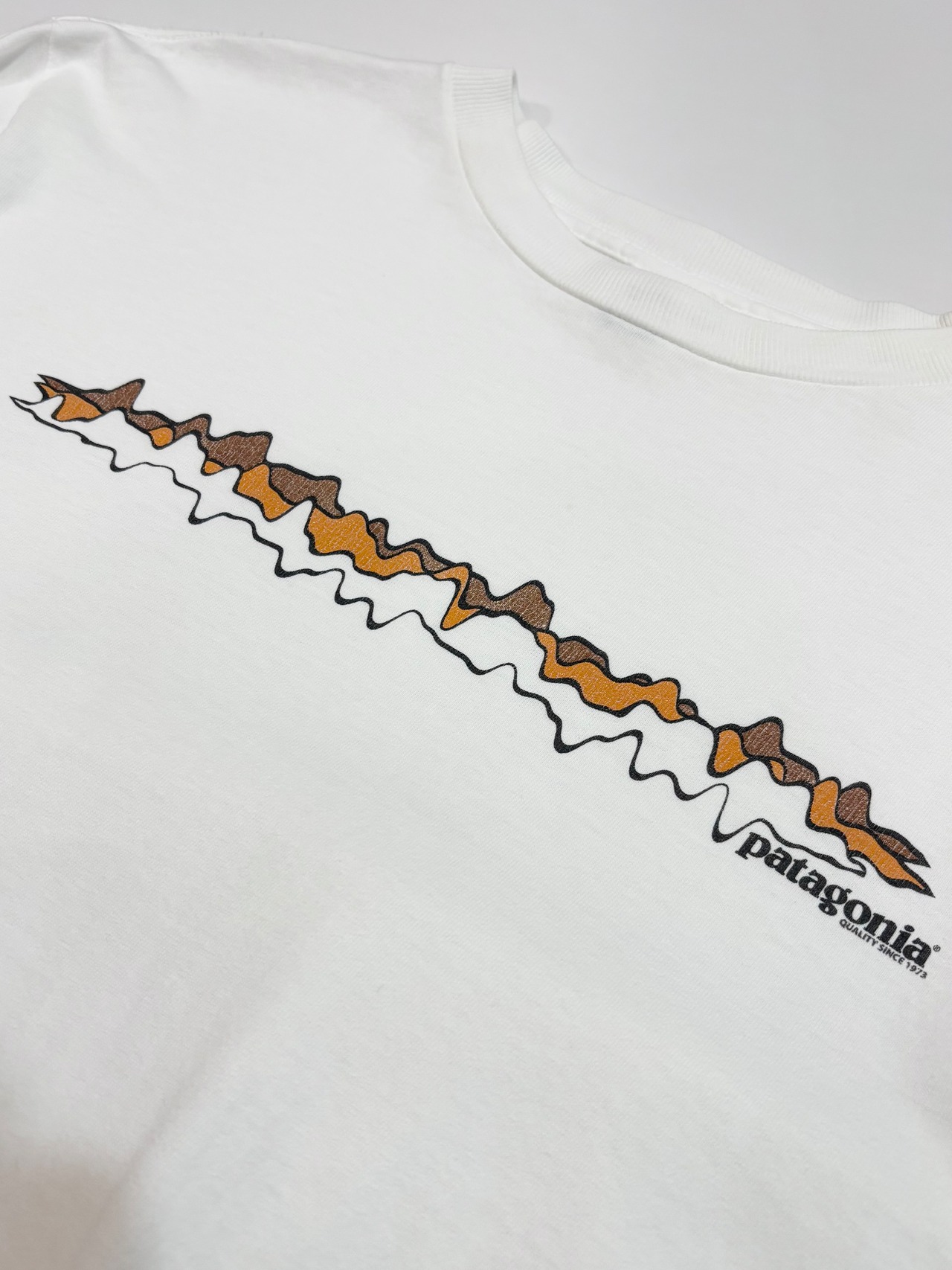 90〜00s Patagonia L/S Tee MADE IN USA Size M