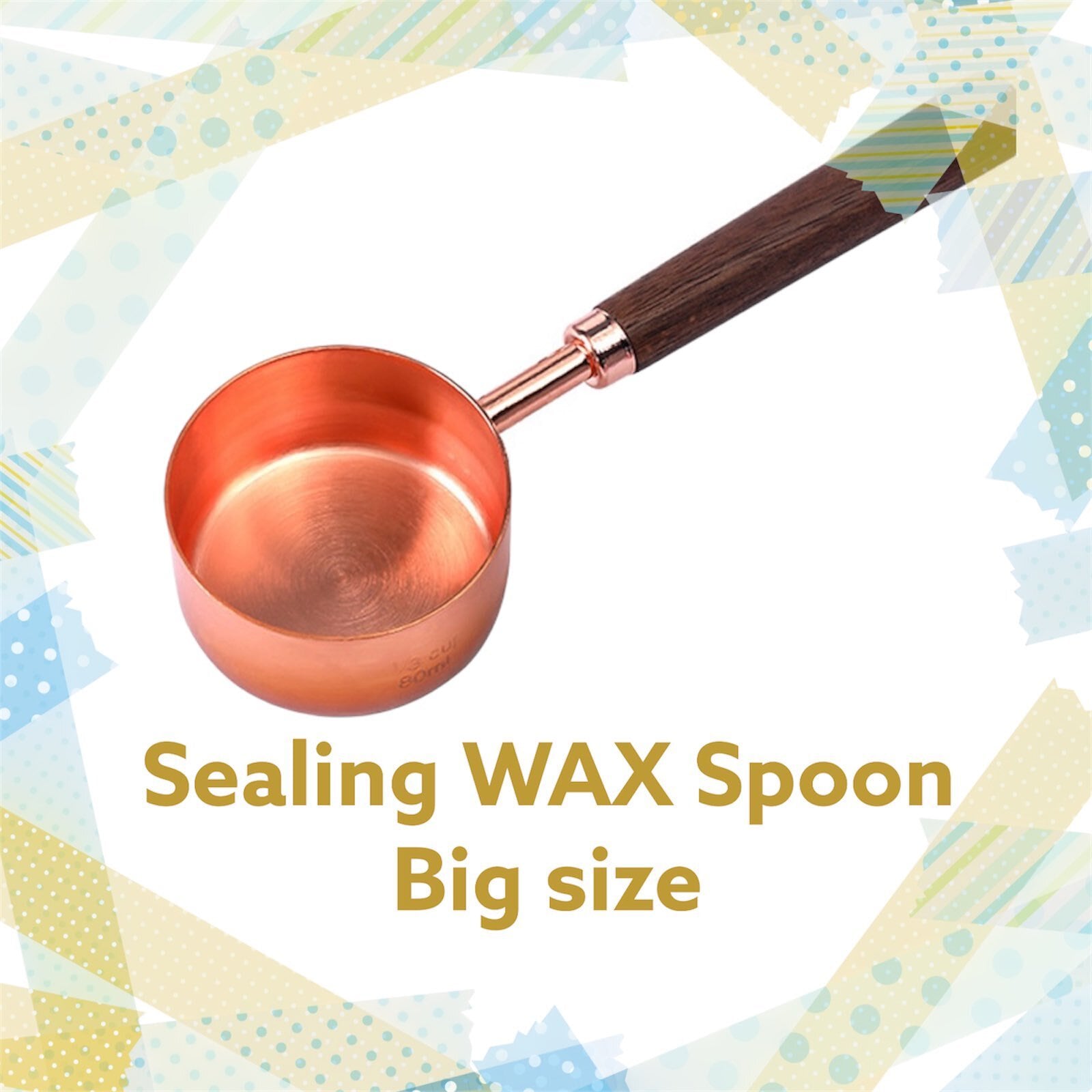 シーリングワックス スプーンL