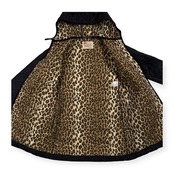 Traditional Weatherwear トラディショナルウェザーウェア 裏地 レオパード ヒョウ柄 キルティング コート サイズ 34