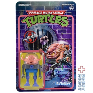 リ・アクション タートルズ TMNT クランゲ フィギュア