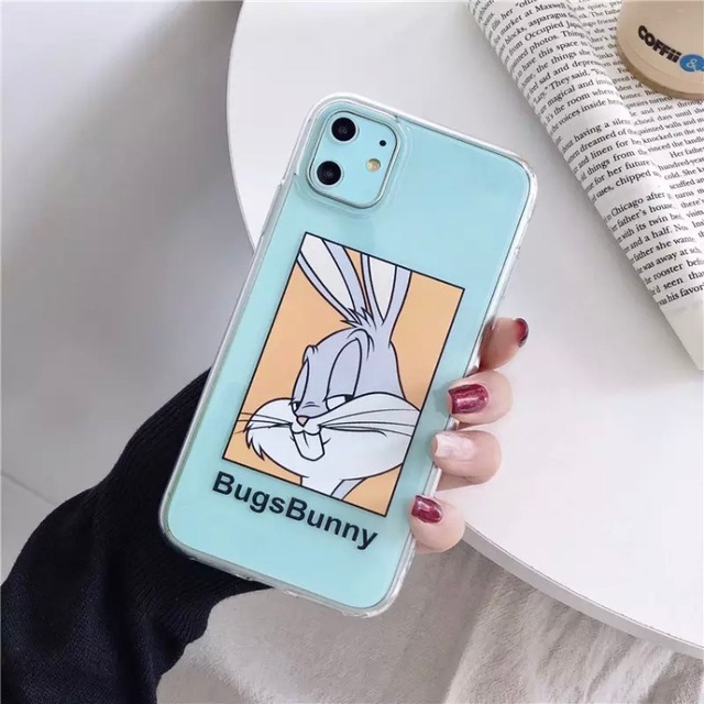 Looney Tunes バッグスバニー Iphoneケース ソフトケース シリコン ルーニーテューンズ Bugs Bunny Bf Merch S