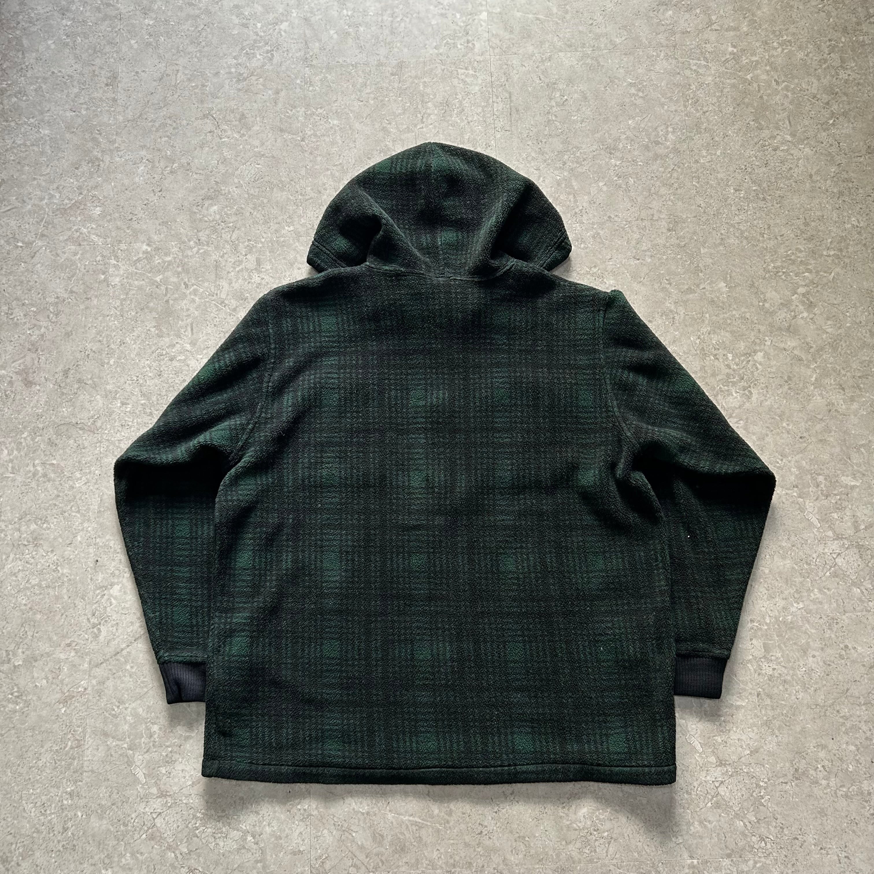 90s polo by Ralph Lauren Half zip Hooded 【公式通販】