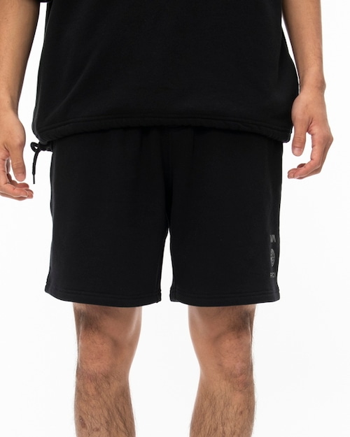 RVCA (ルーカ)  REAR PILE SHORT ショートパンツ ブラック BC041644