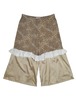 NETSU – Leopard Ruffle Lingerie Shorts