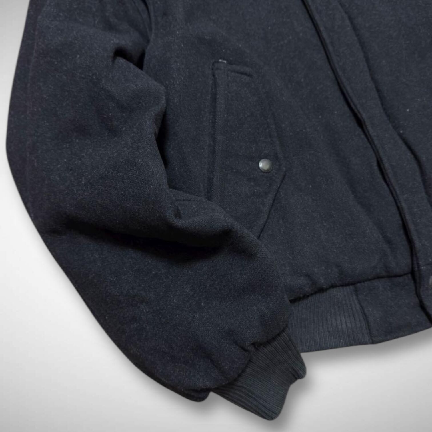 members only wool bomber jacket メンバーズオンリー ボンバー