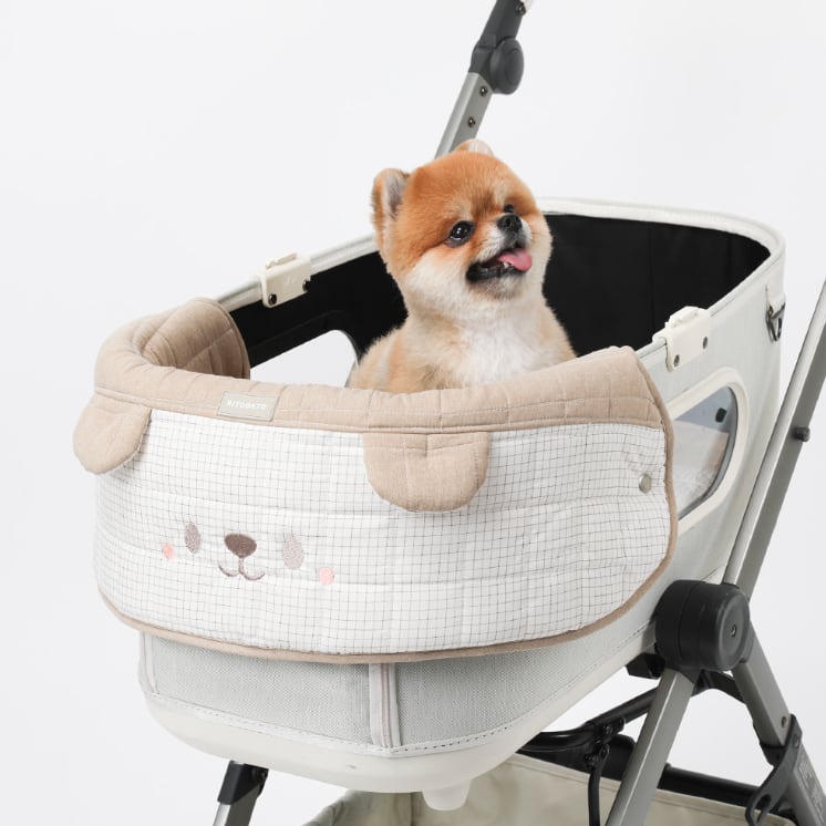 予約【ritogato】honeybuney pet cart guard  (brown)