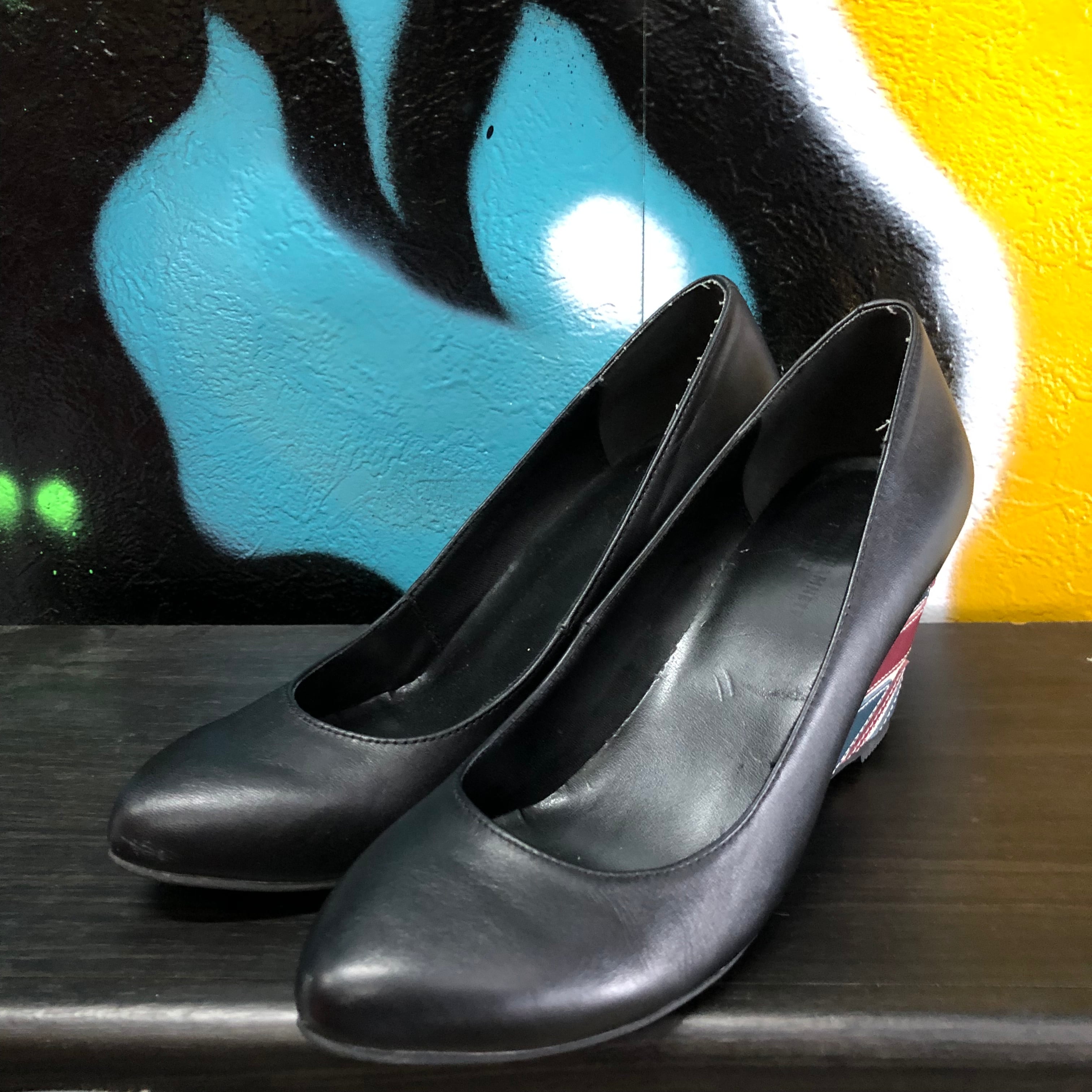 23.0cm KATHARINE HAMNETT LONDON | 古着屋border