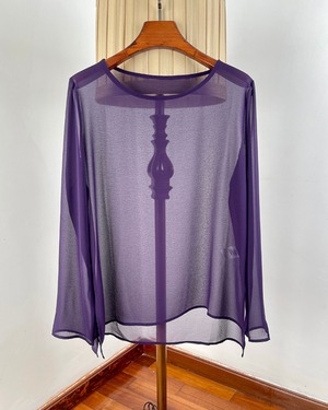 シースルーエアリートップス 8color A0433