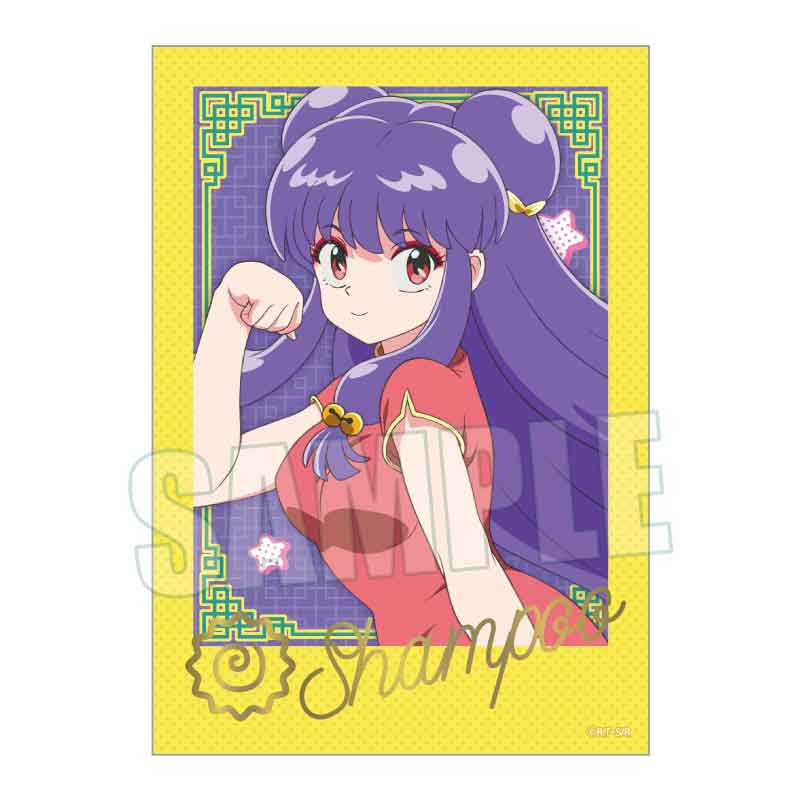 らんま1/2 トレーディング箔押しブロマイド BOX 全8種 | あるじゃん