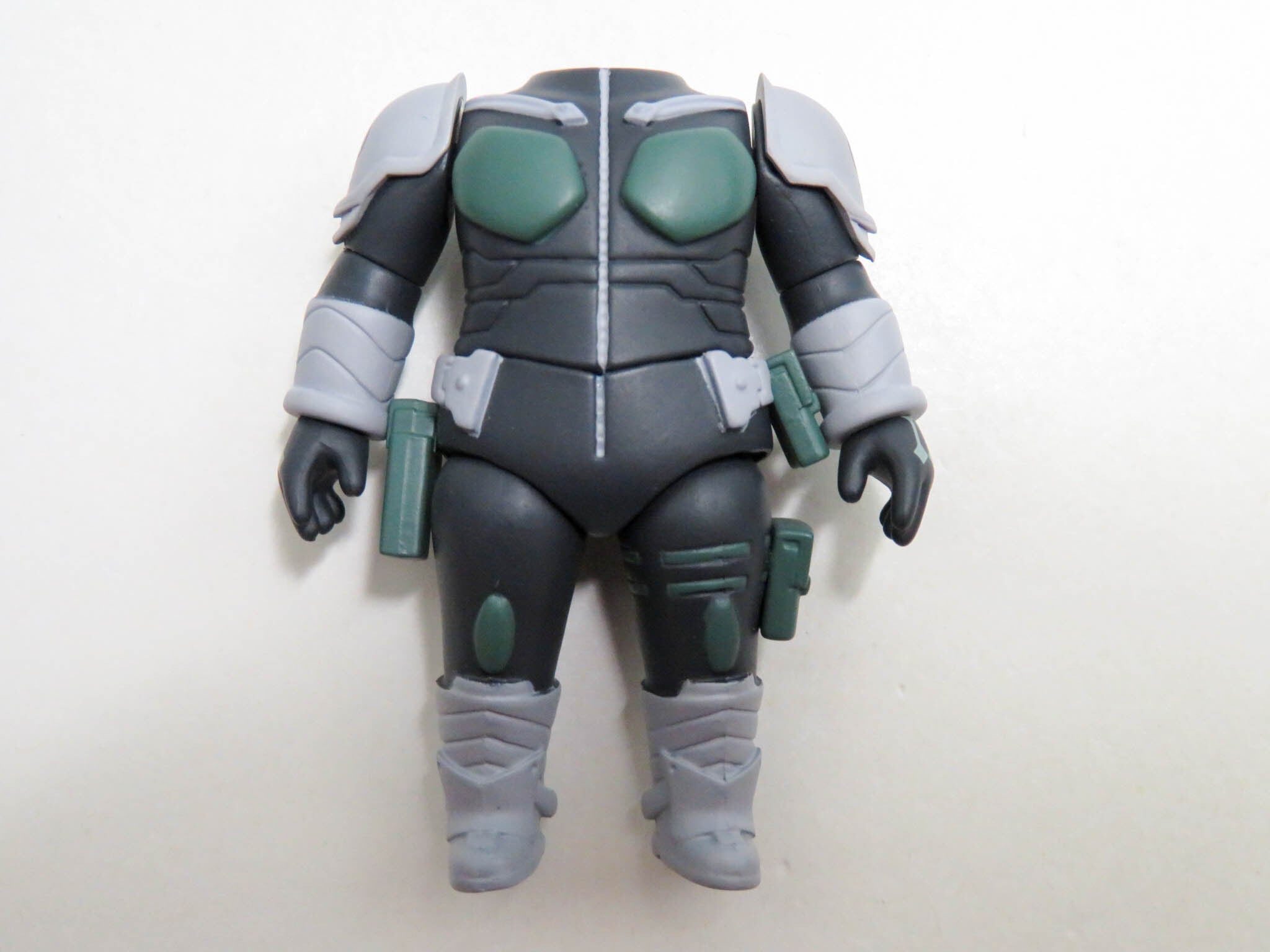 【2883】 鳴海弦 体パーツ 戦闘服 ねんどろいど
