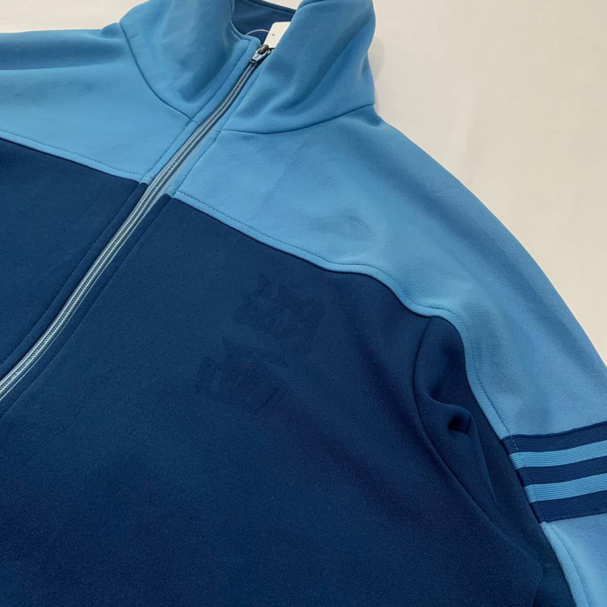 ナイロンジャケット60s 西ドイツ デサント製 adidas アディダス コーチジャケット ブルー