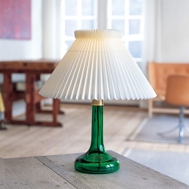 【MODEL343 グリーン】テーブルランプ／レ・クリント／北欧照明／LE KLINT／照明