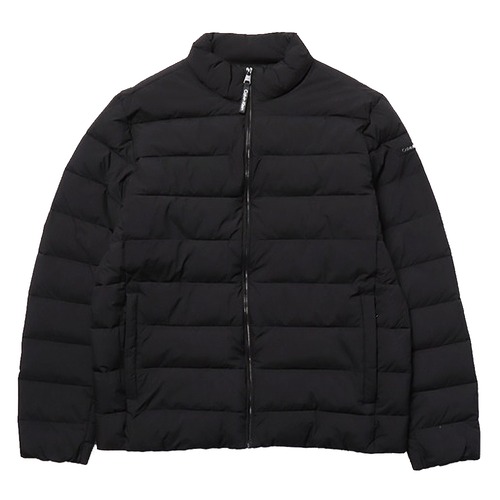 カルバンクライン 中綿ダウンジャケット CALVIN KLEIN STRETCH PUFFER JACKET BLACK [並行輸入]