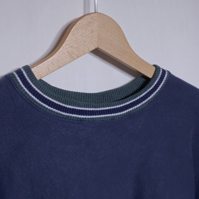 Big Size & Mint Condition !! 1990s Champion Reverse Weave Navy