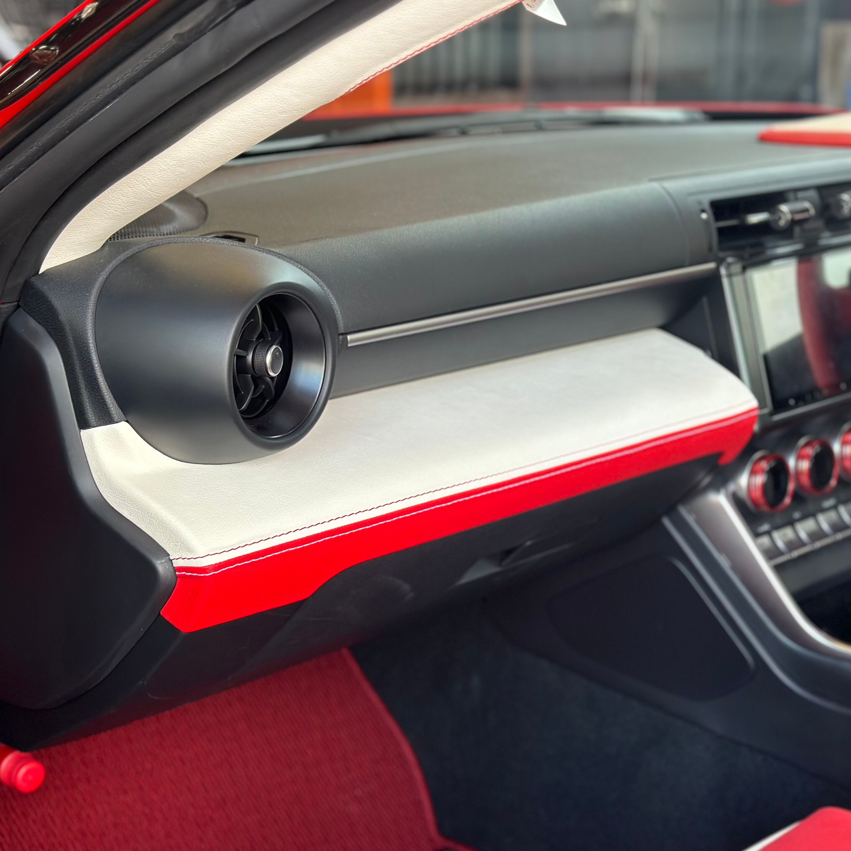 CT9A ランサー エボ9 ダッシュボードパネル カーボン調 CT9A ダッシュ