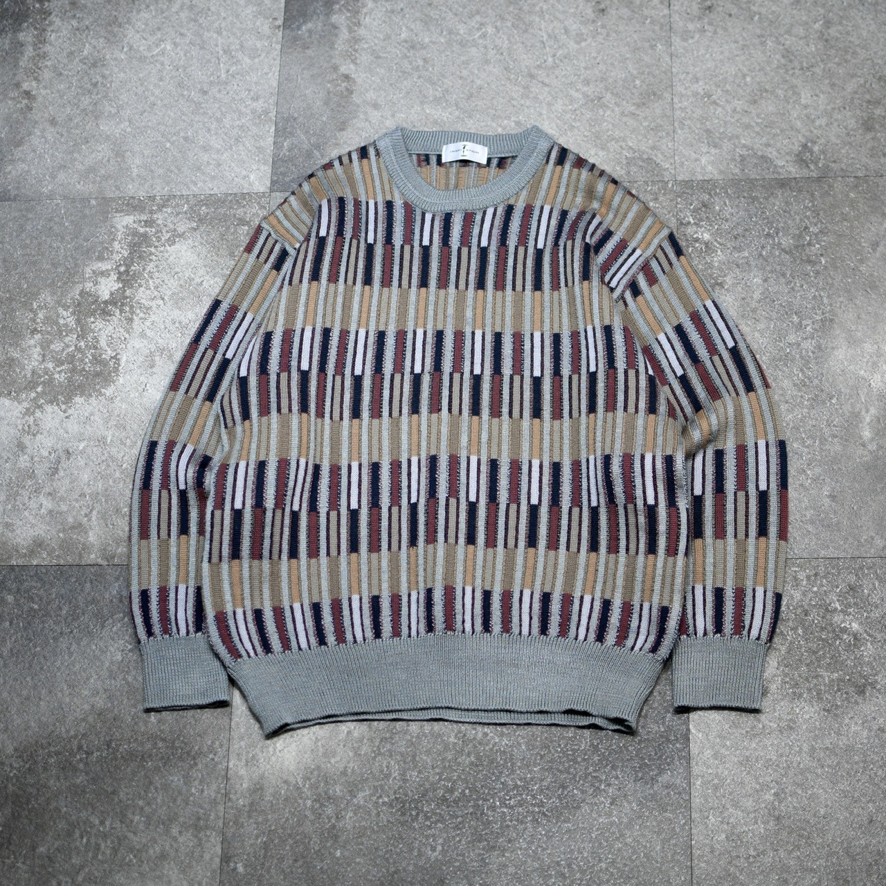 design acryl knit