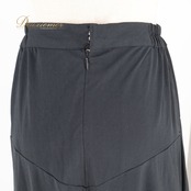 フラメンコ 衣装 ファルダ スカート 黒 無地 ペチコート レッスン 練習着 軽い emika エミカ ブラック系 スカート レディース フラメンコ用品 ダンス衣装 発表会 軽量 エレガント シンプル ブラック コスチューム 練習用 発表会衣装