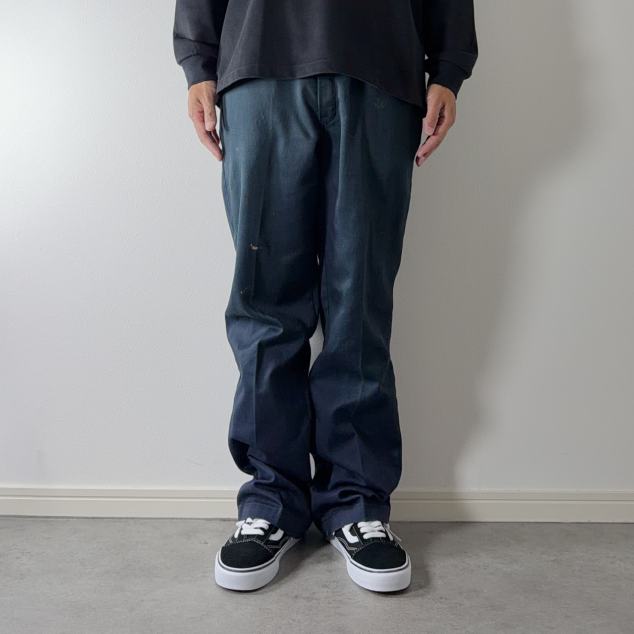 90s Dickies 874 work pants ”made in USA”  [W33L31相当] 古着 - 19