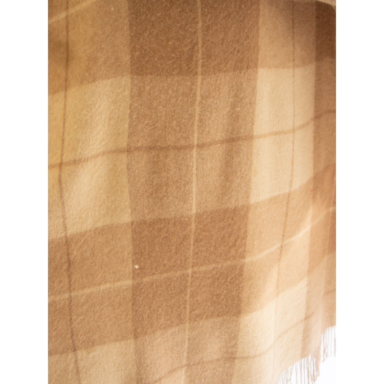 BURBERRY ベージュ チェック柄 ブランケット