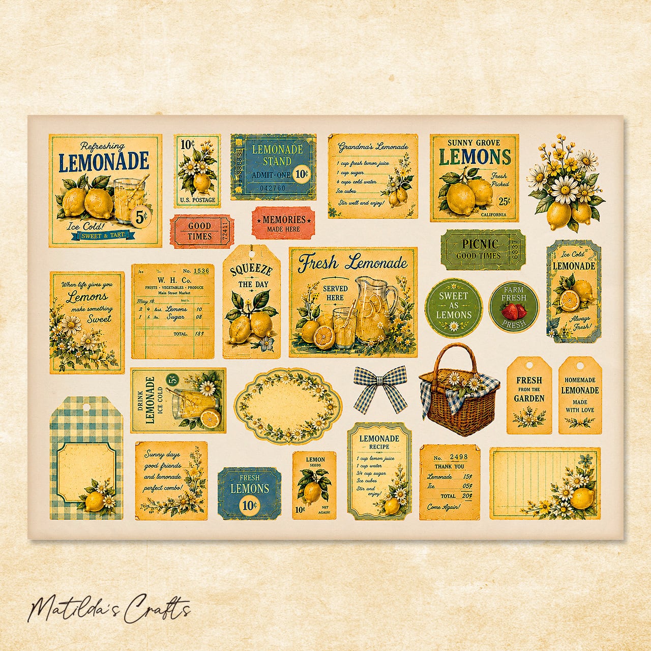 Matilda's Crafts