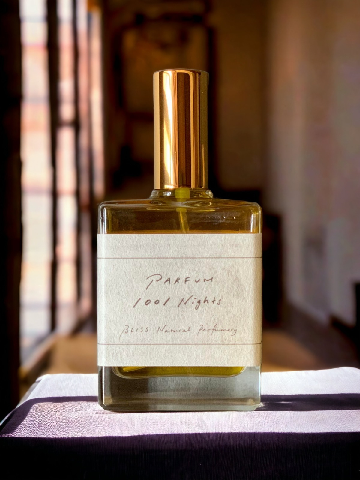 パルファン 1001 Nights ／ 今を生きるシェヘラザードへ捧げる自然香水