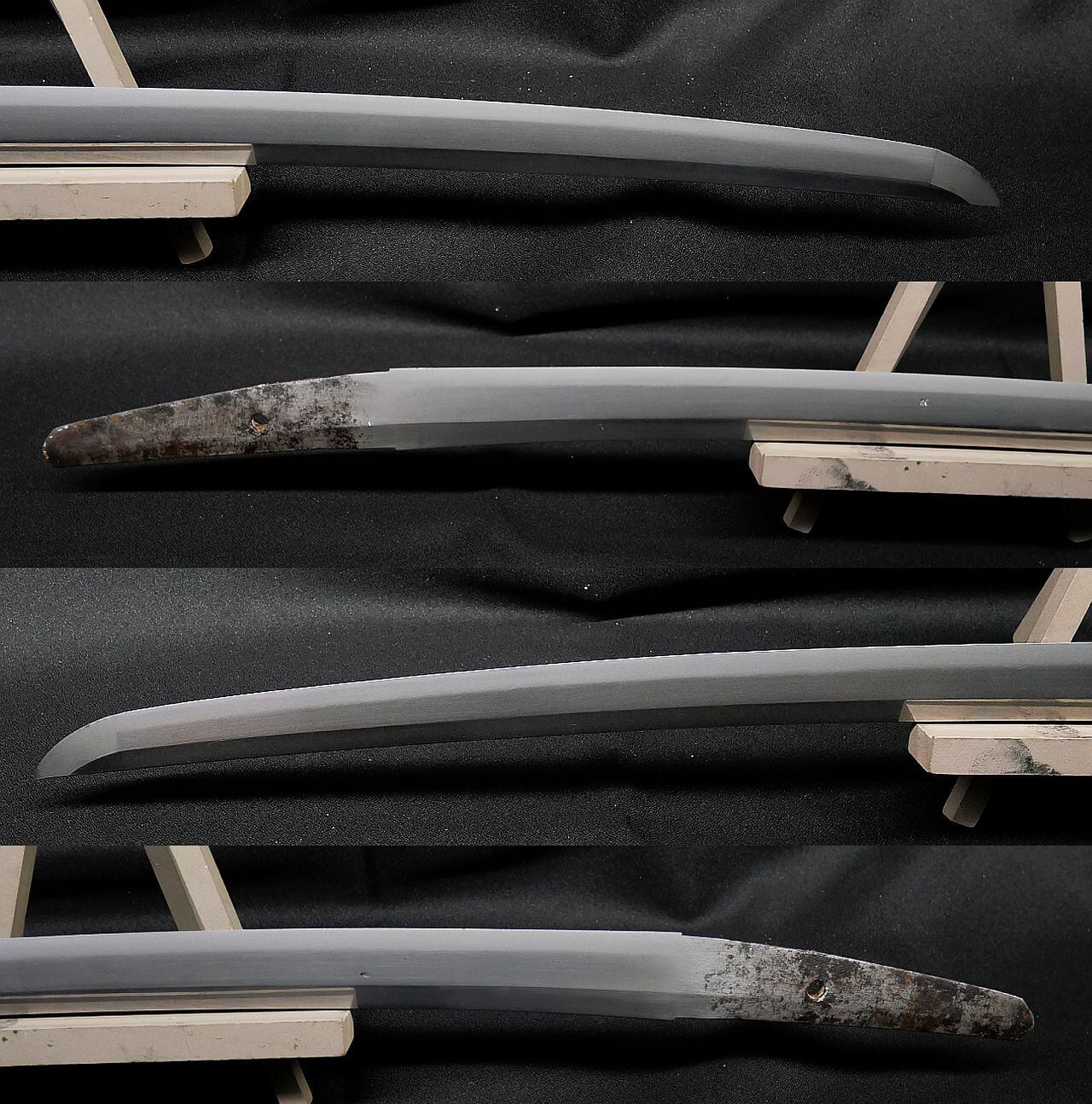 古刀】室町の華 片手打ち 52.8cm 刀身重量470g 元幅約3cm 元重 約7mm