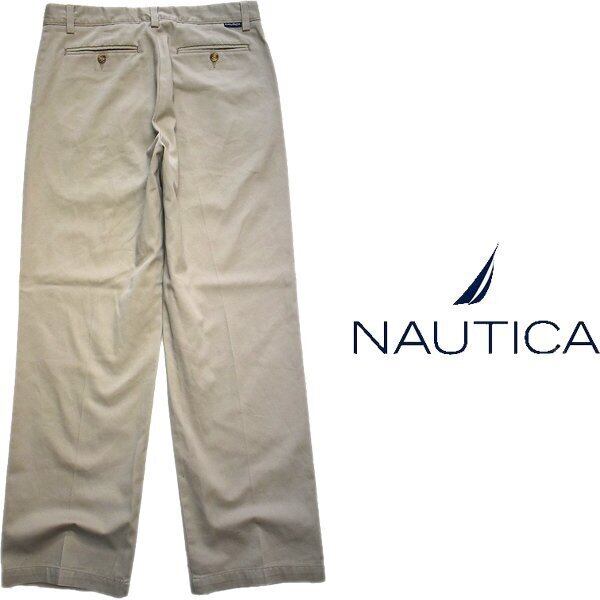 1点物◇ノーティカNAUTICAチノパン古着メンズMレディースOKアメカジ
