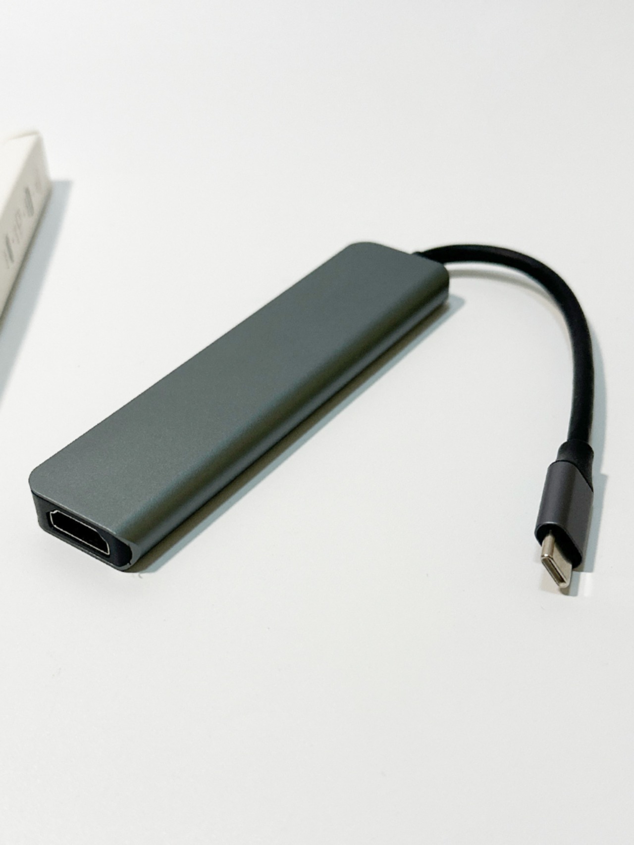 USB-C ハブ ドッキングステーション Hdmi USB3.0 Type-C SDカードリーダー 急速充電器 カメラアダプター iPhone