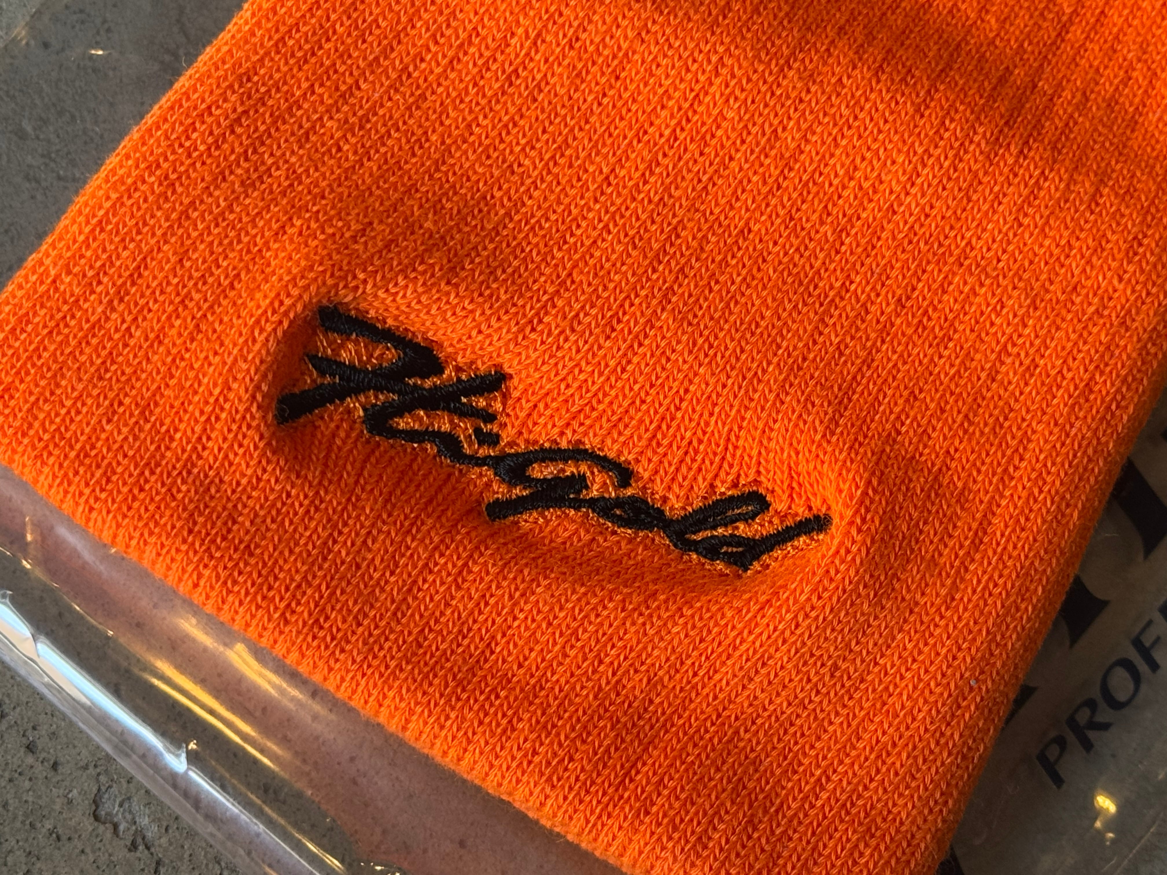 Hi-GOLD】リストバンド Tapered type wristband オレンジ | 野球専門店