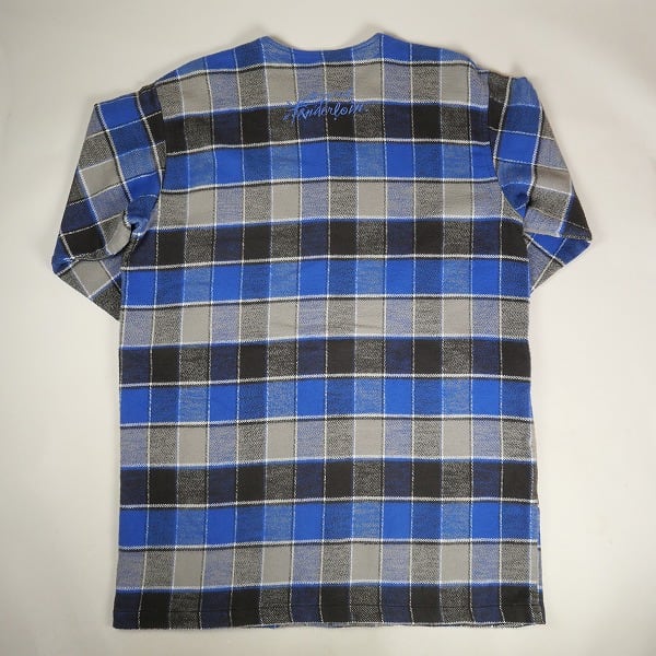 TENDERLOIN FLANNEL CHECK COAT S テンダーロイン
