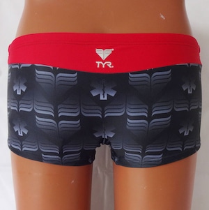 TYR×GUARD　メンズ水着　ショートボクサー bgurd-15s 競泳 ブランド トライアスロン レスキュー ライフセービング