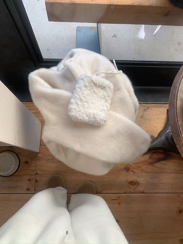 (予約) LITER / Sand mink fur jacket 2color