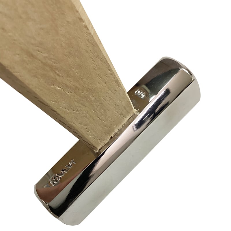 金井産業 マルキン印 八角玄能 ステンレス300 角蛇曲ショート 250mm