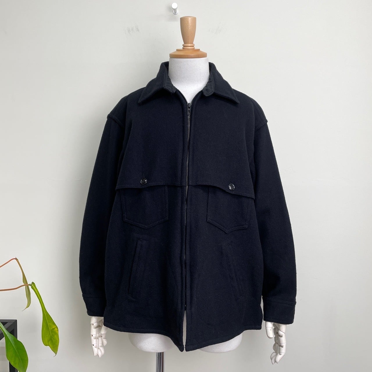 60s 70s デッドストック G.A.S.A. フレンチワークジャケット