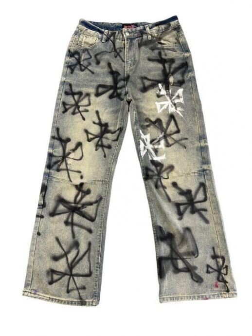 【LOVE KILLER ×REBLOM】pants