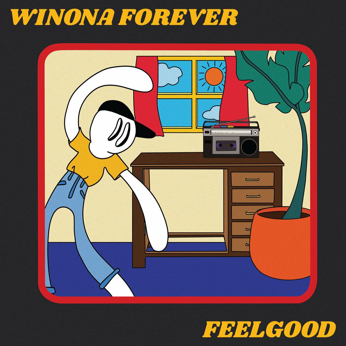 Winona Forever / Feelgood（300 Ltd LP）