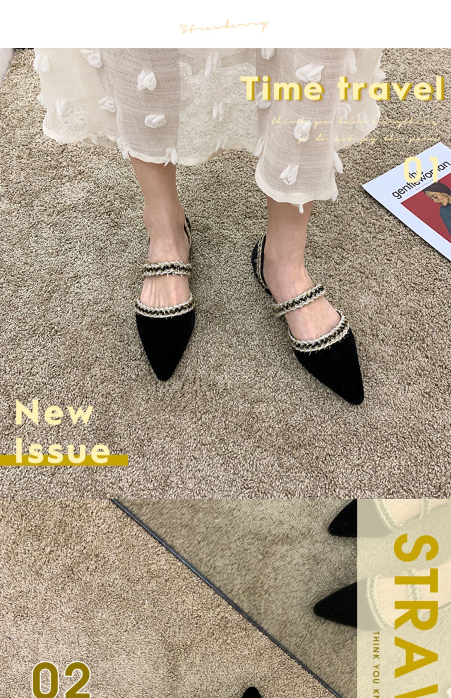 レディーススプリングスタイル 靴 シューズ 春物 フェイクシューズ11497664433