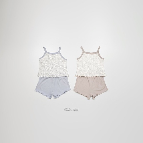 bebe nine［取寄］floral camisole setup 26summer