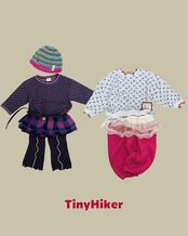 韓国子供服 / TinyHiker / 26Autumn / チュールレイヤードスカート / 秋服 *S/L *