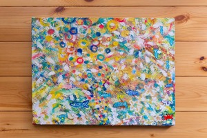 SOLD【原画】a piece of world：100万ルピア