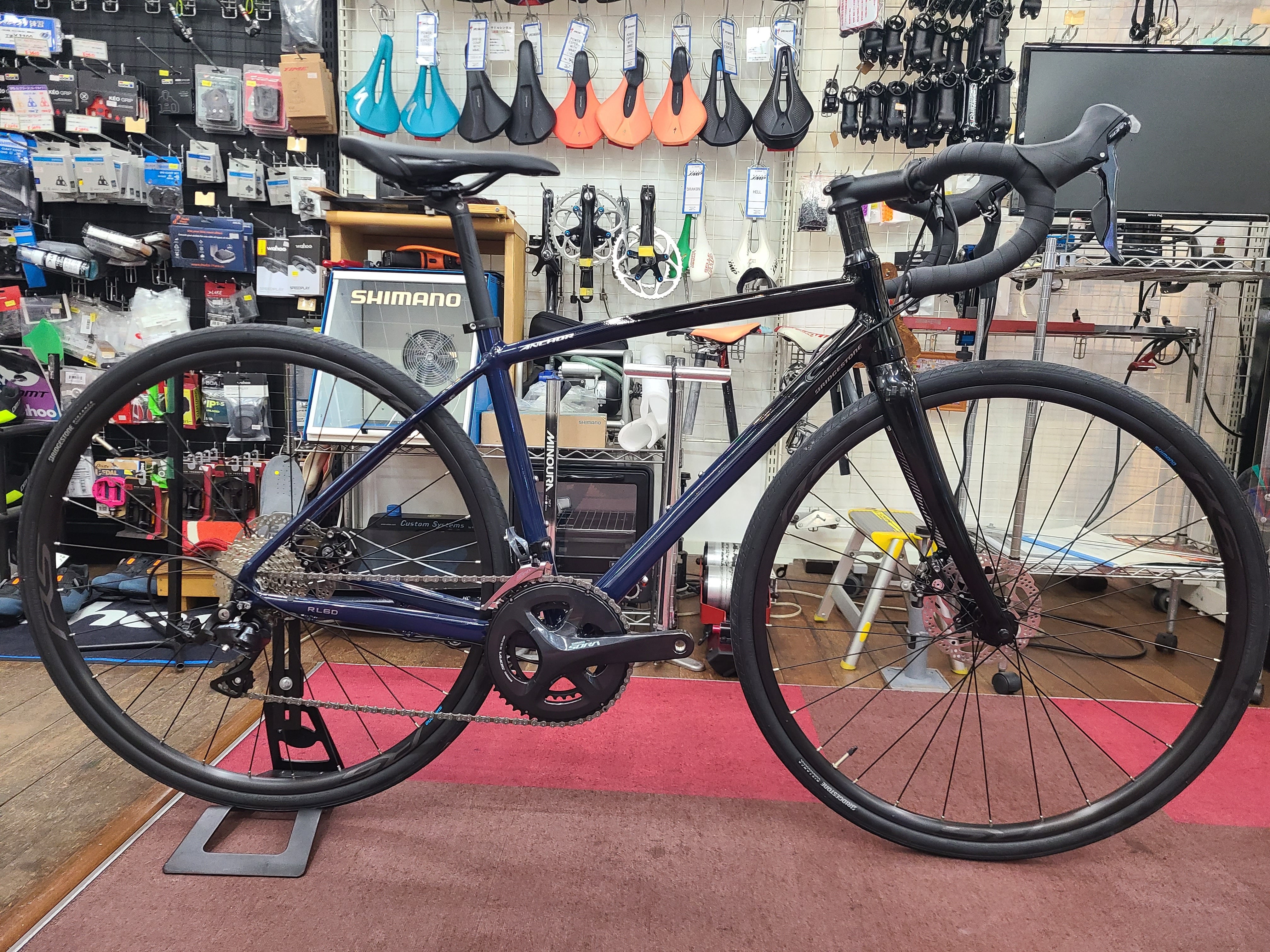 BRIDGESTONE(ブリヂストン) EXTENZA R1X TUBELESS READY | スズパワー