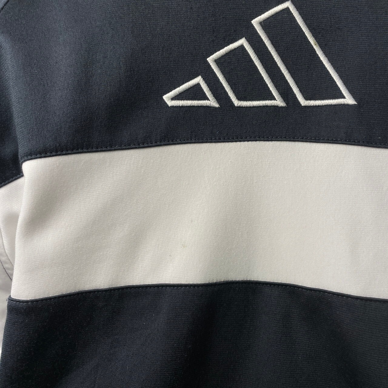 00年代 adidas アディダス パフォーマンスロゴ ジャージ トラック 