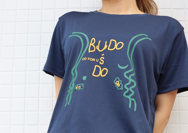 〈BUDO〉BUDO'S DO Sustainability Tshirt (Navy)