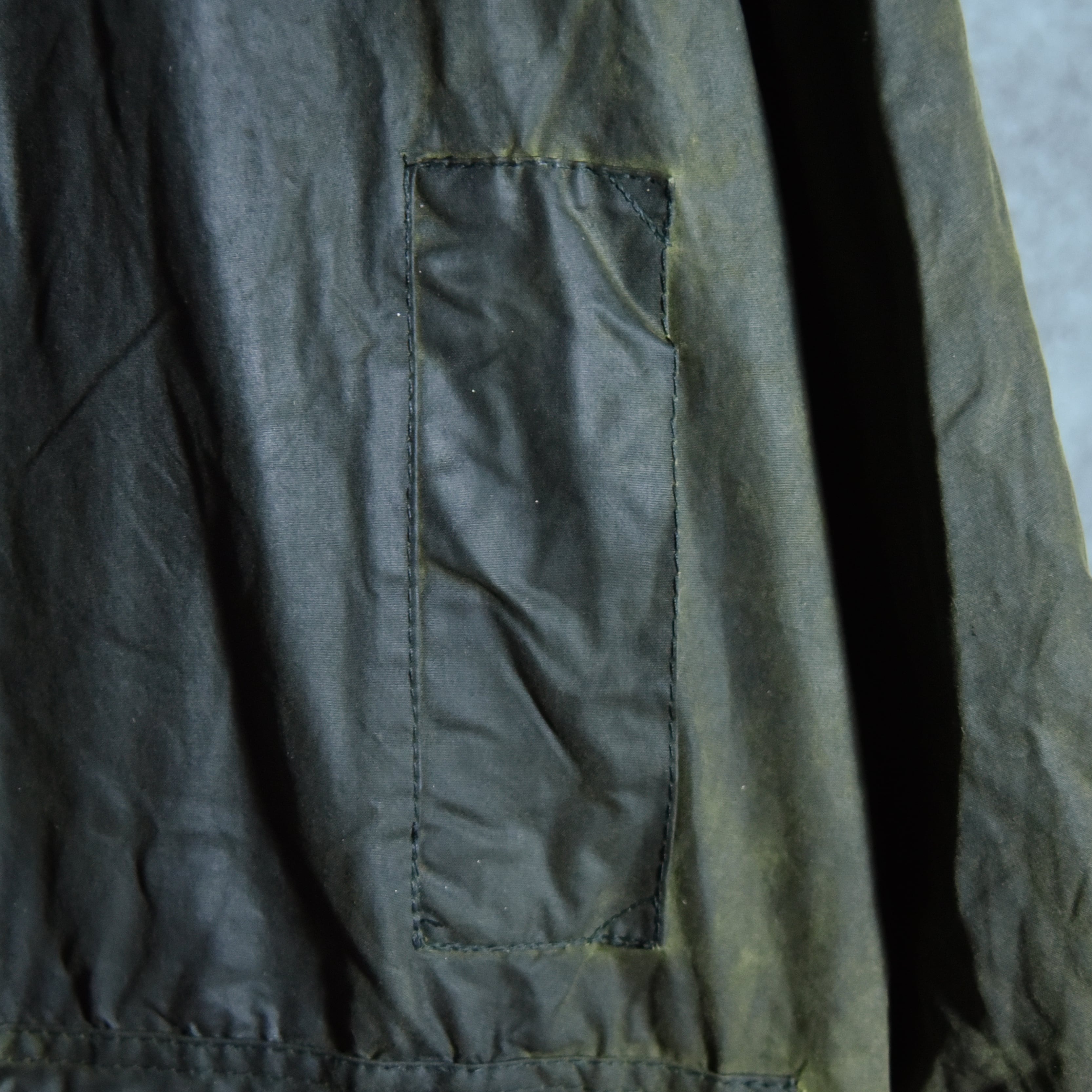 90s Barbour BEAUFORT Size46 バブアー ビューフォート 3ワラント